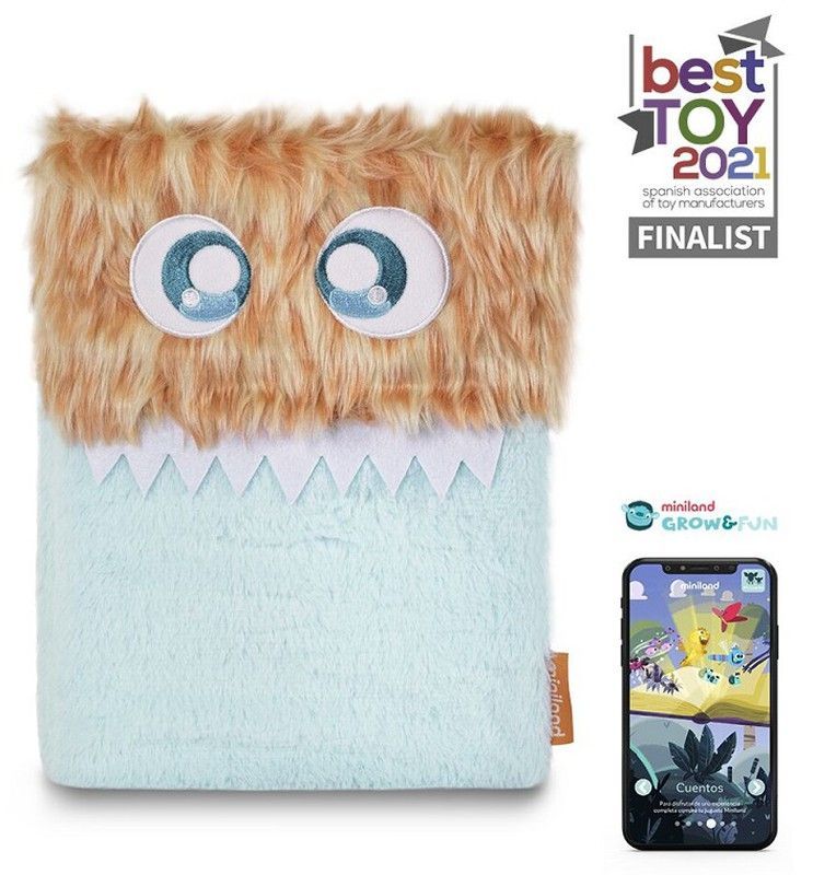 Libro de cuentos monster telling