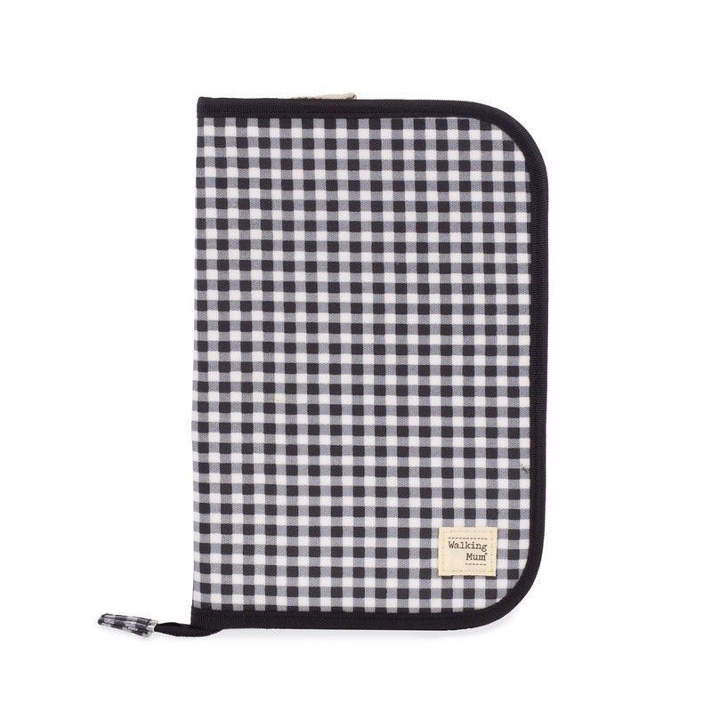 Libro de Nacimiento I Love Vichy Negro Walking Mum