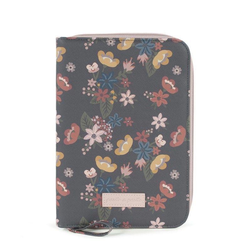 Libro de nacimiento / portadocumentos garden de pasito a pasito