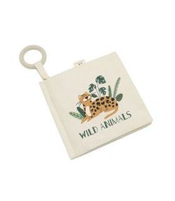 Libro de tela Wild Animals Olmitos