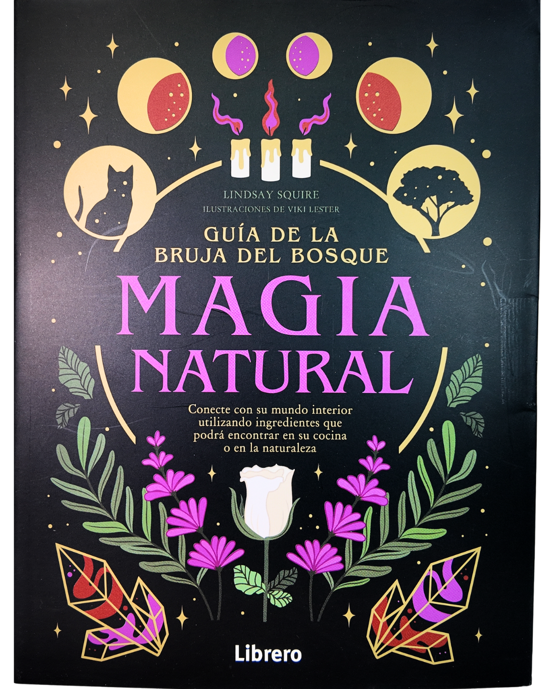 Libro Magia Natural – Guía de la Bruja del Bosque