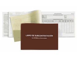 Libros de subcontratación en distintos idiomas