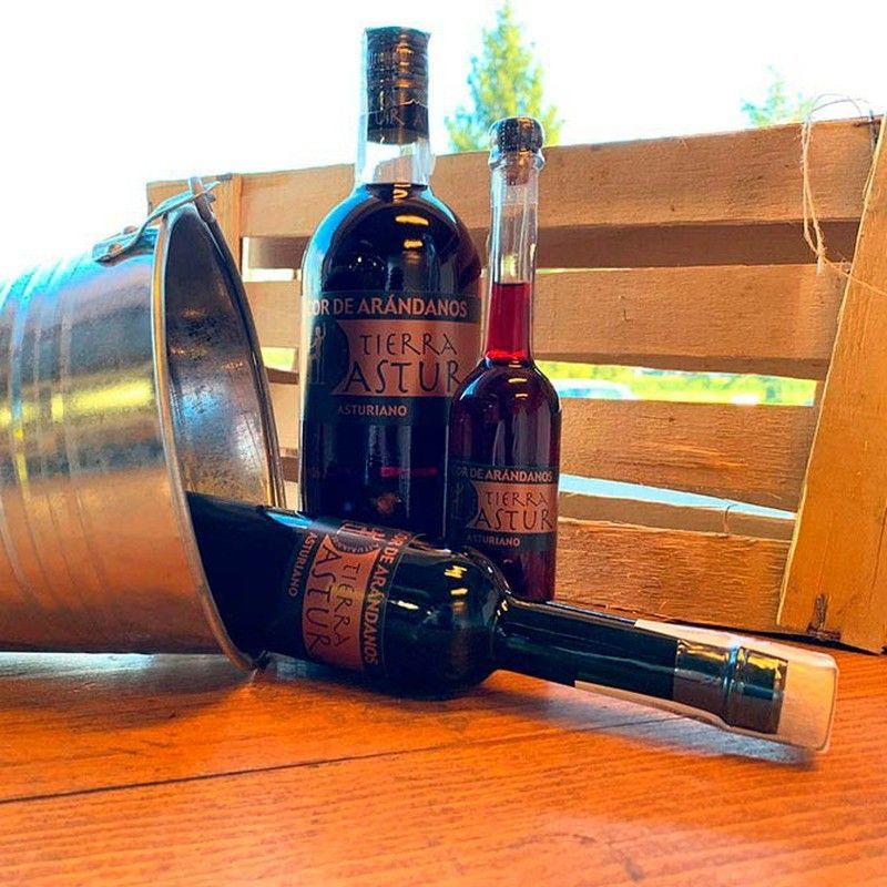 Licor Asturiano de Arándanos Tierra Astur 70 cl