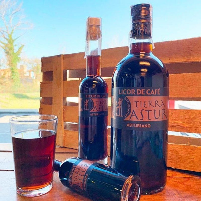Licor Asturiano de Café Tierra Astur 70 cl