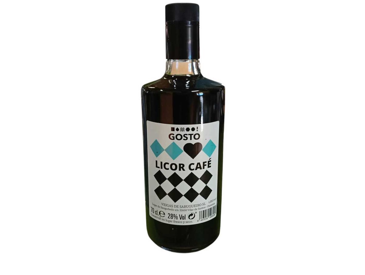 Licor de café gallego - Gosto