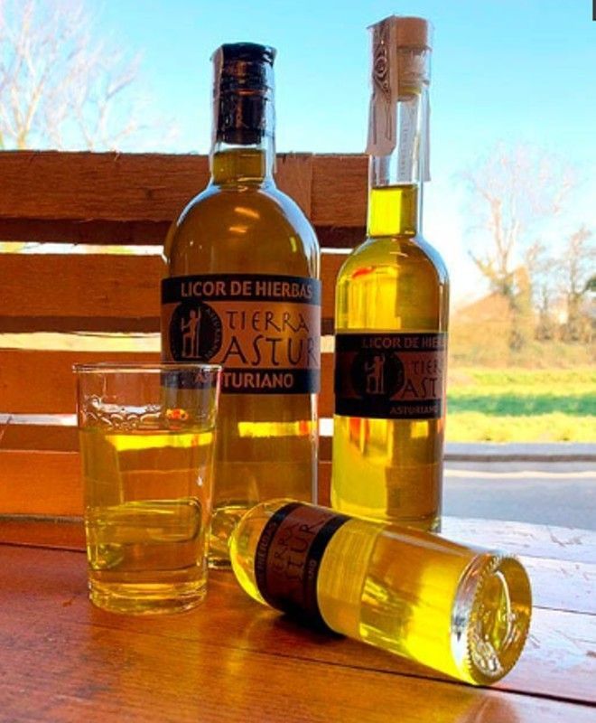 Licor de Hierbas Asturiano Tierra Astur 70 cl