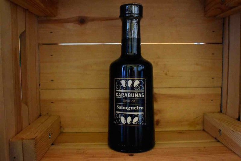 Licor de Saúco ecológico