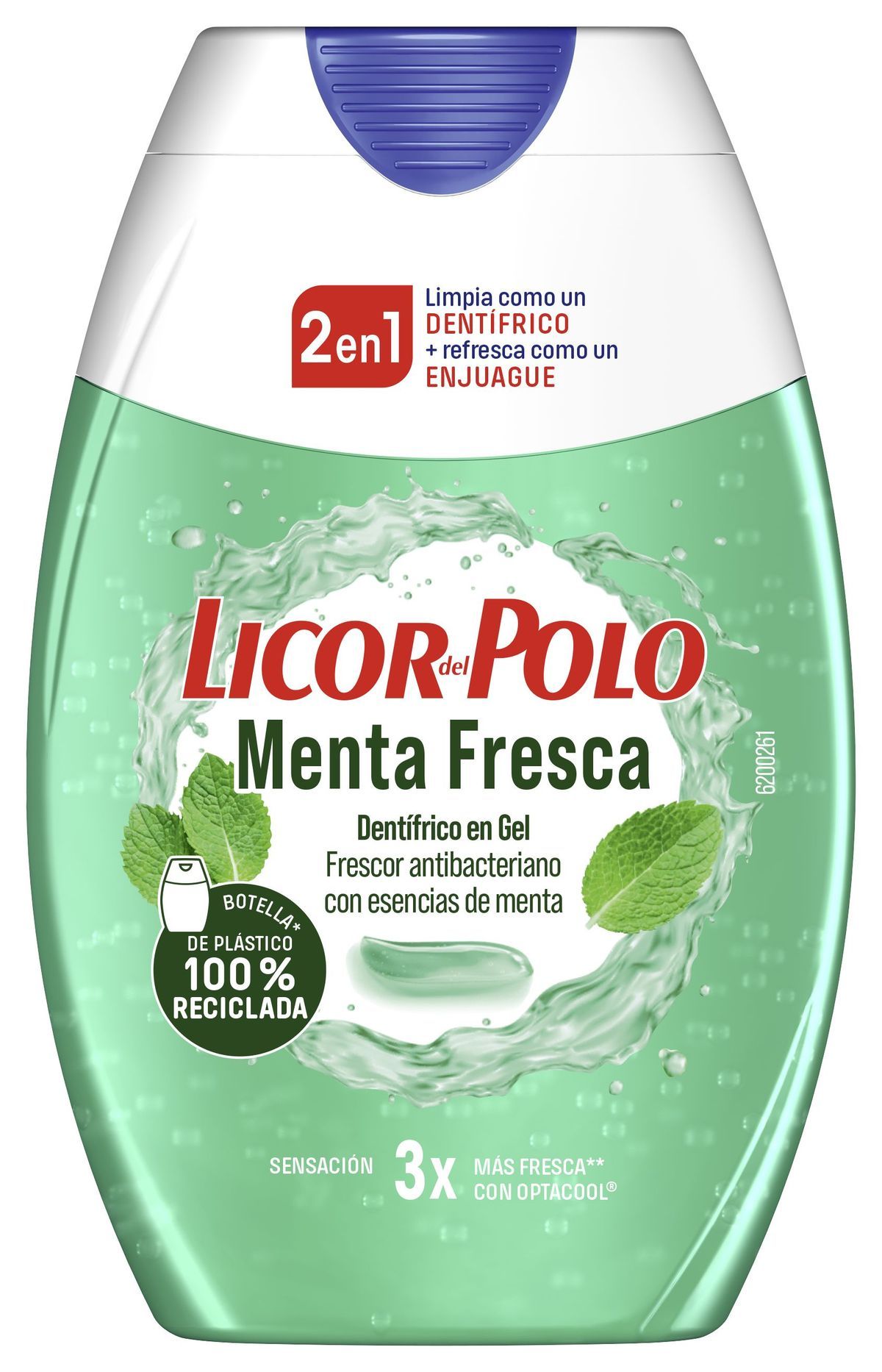 Licor Polo 2En1 75 Menta Fresca