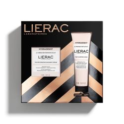 Lierac Hydragenist Cofre de Navidad Crema Rehidratante 50 ml + Mascarilla Repulpante 75 ml DE REGALO