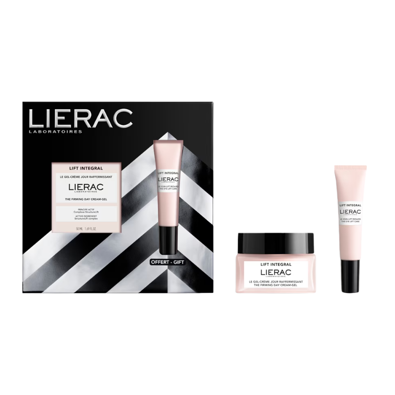 Lierac Lift Integral Estuche Regalo – Gel‑Crema Día + Tratamiento de Ojos