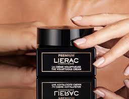 Lierac Premium Crema Voluptuosa Pieles Secas  50 ml Textura original