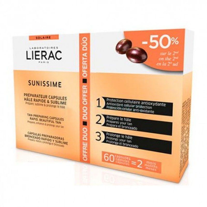 Lierac Sunissime 60 capsulas (30 + 30 )