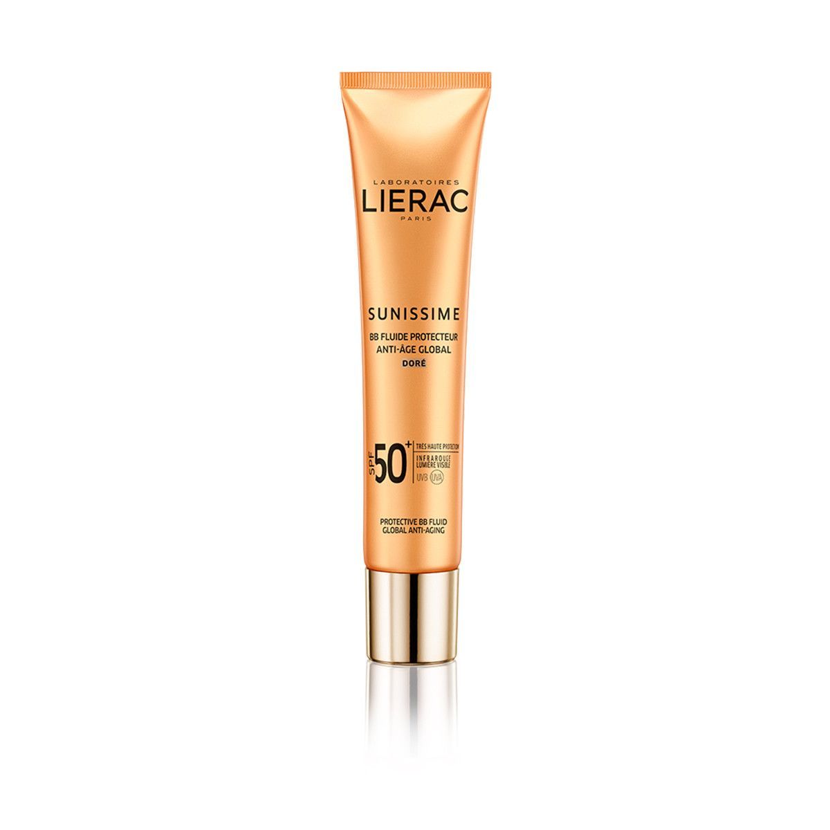 Lierac Sunissime Bb Fluido Protector Con Color Antiage 50SPF 40ml