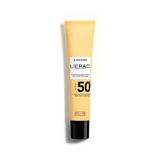LIERAC SUNISSIME FLUIDO FACIAL SPF 50+ COLOR