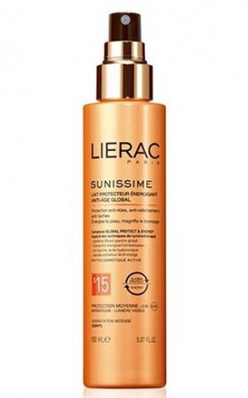 Lierac Sunissime Leche Corporal SPF15 150ml