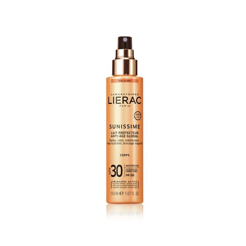 Lierac Sunissime Leche Protectora Corporal SPF30+ Spray 150ml