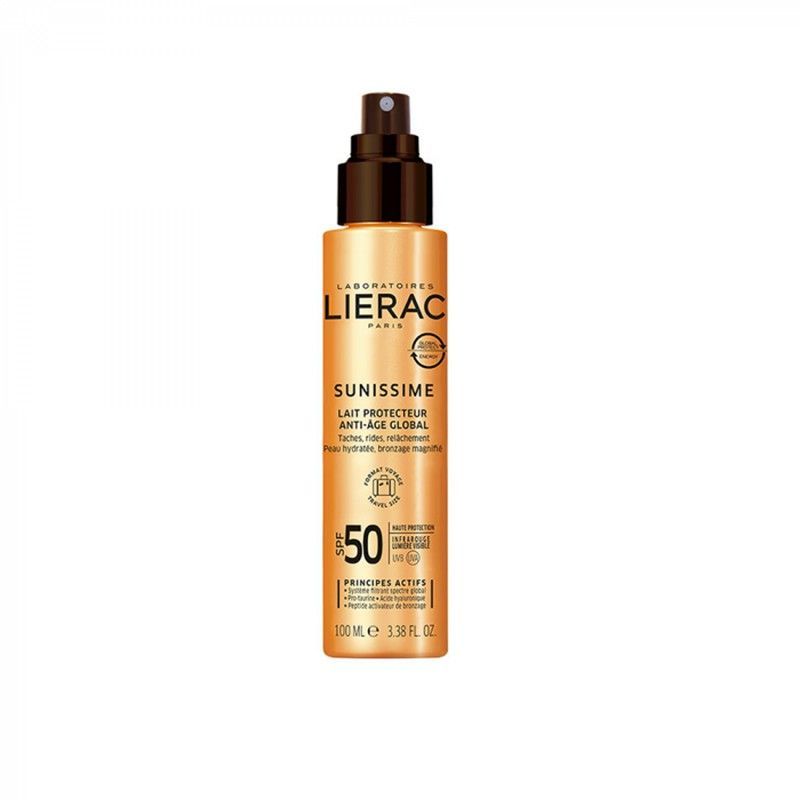 Lierac Sunissime Leche Protectora Cuerpo SPF50 100ml