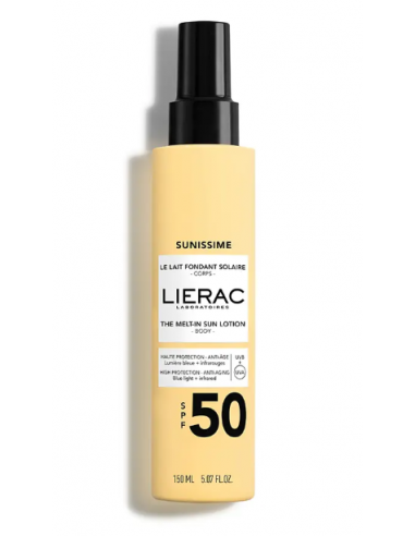 Lierac Sunissime Leche SPF 50