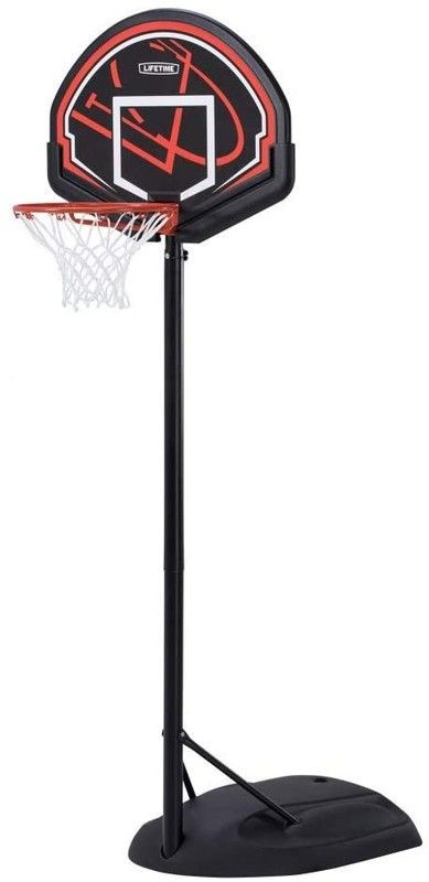 Lifetime Canasta Baloncesto Altura Regulable 168 cm-229 cm