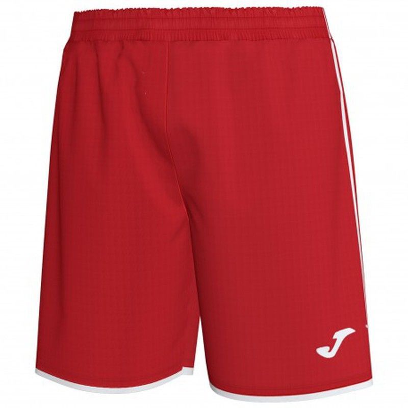 Liga short red-white