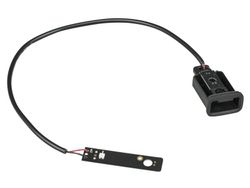 Light part trek crossrip+ rack mount w/wire harness rear