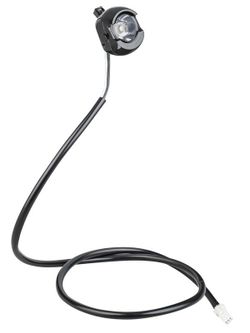 Light part trek crossrip+ with wire harness black front