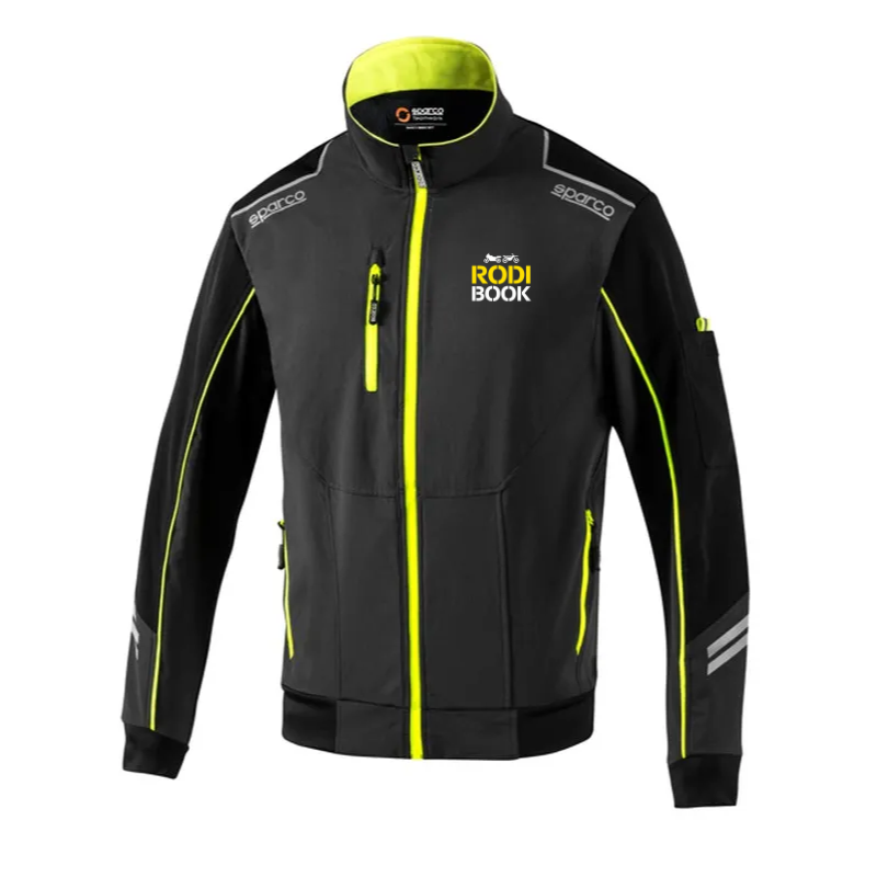 LIGHT-SHELL SPARCO X RODIBOOK 2025