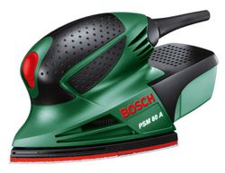 Lijadora delta BOSCH PSM 80 A. Multilijadora Psm 80 A + Maletin