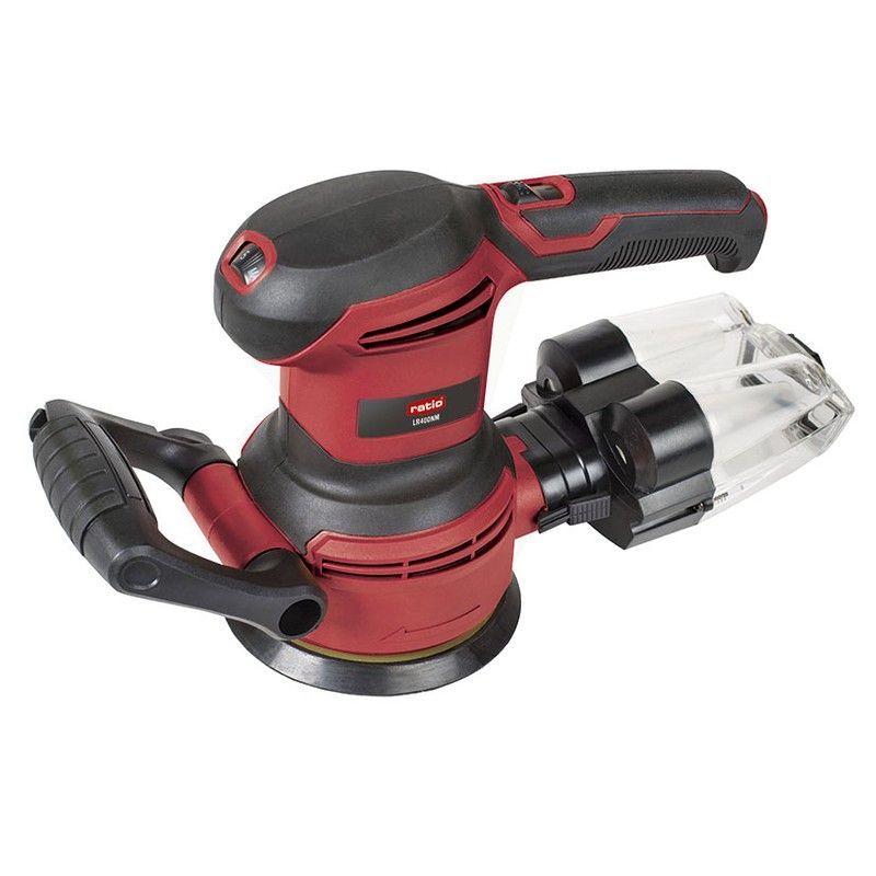 Lijadora excéntrica RATIO LR400NM. Lijadora Excentrica Lr400 Nm  400W