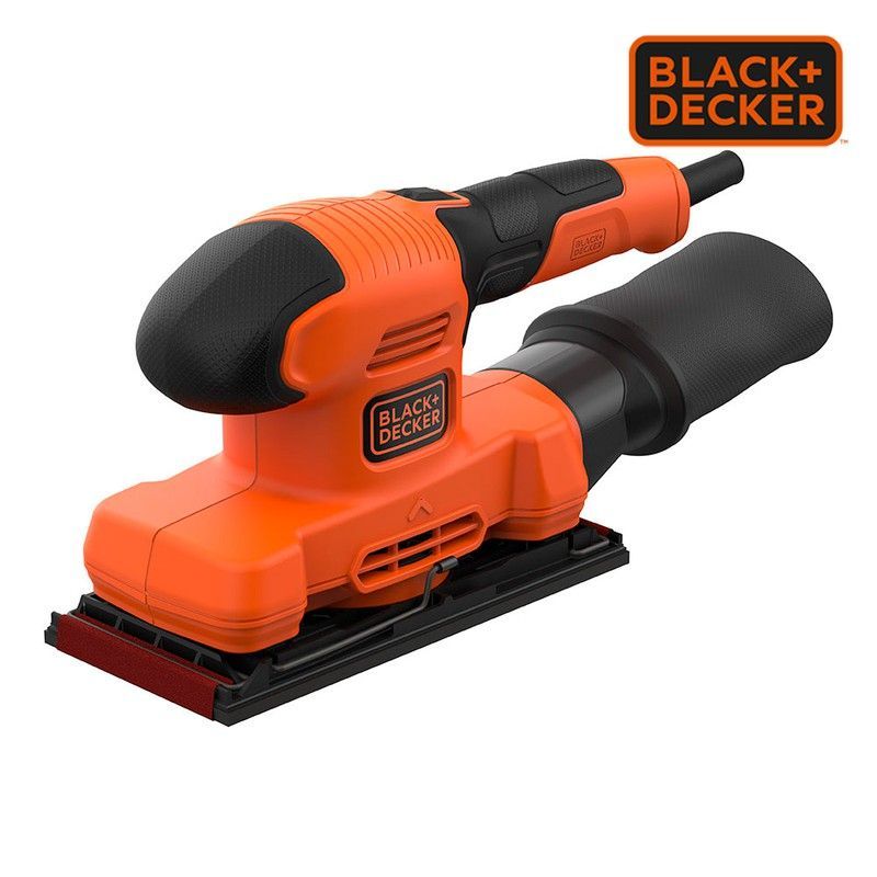 Lijadora Orbital 150w De 1/3 Bew220-Qs Black+Decker