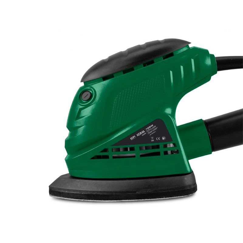 Lijadora tipo mouse 105w koma tools edm