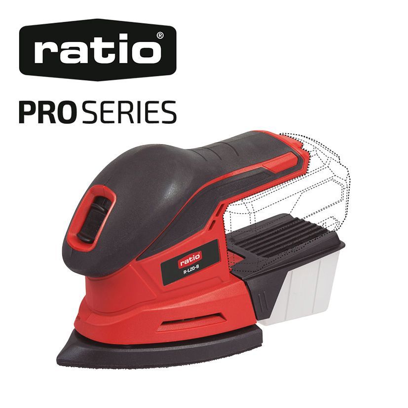 Lijadora Tipo Mouse Rl20-B