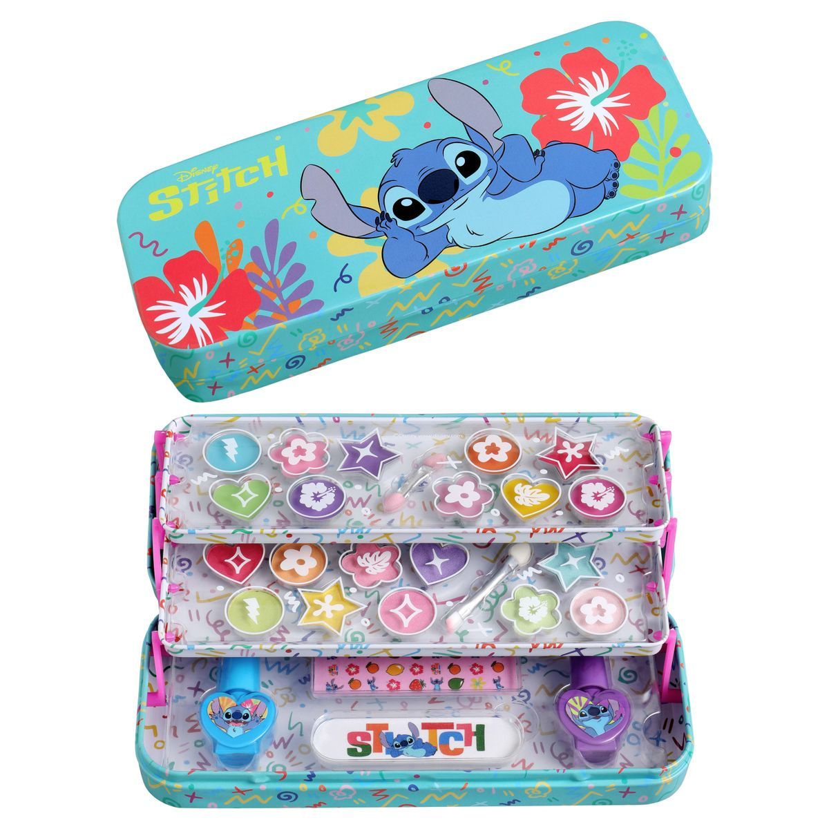 Lilo & Stich Maquillaje Estuche Met Trip
