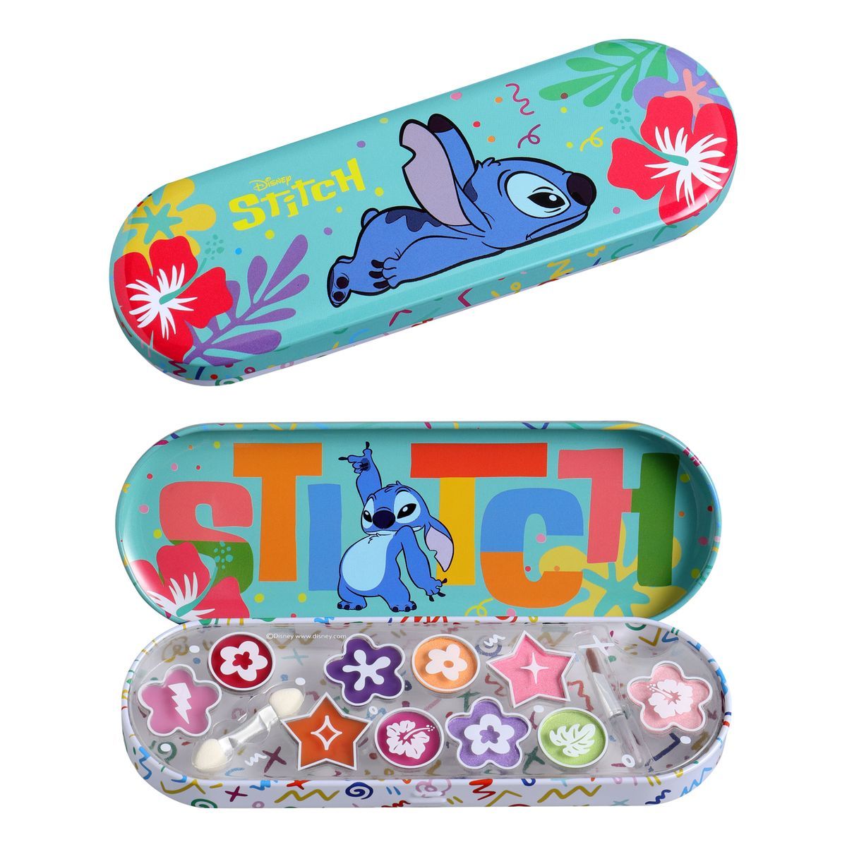 Lilo & Stich Maquillaje Estuche Metalico