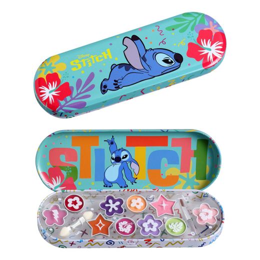 Lilo & Stich Maquillaje Estuche Metalico