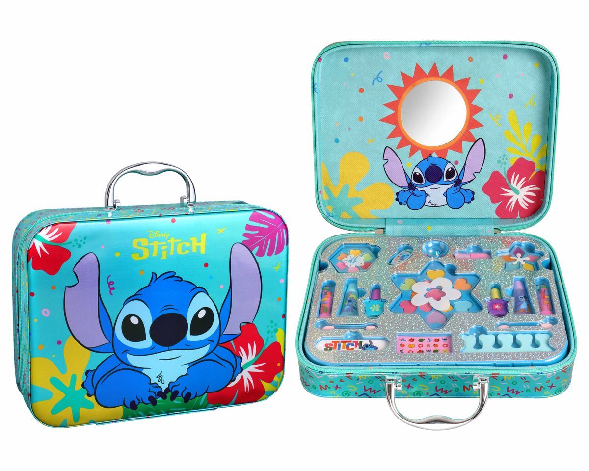 Lilo & Stich Maquillaje Maletin Cuadrado