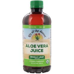 Lily of the Desert Zumo Aloe Vera Hojas Enteras 946 ml