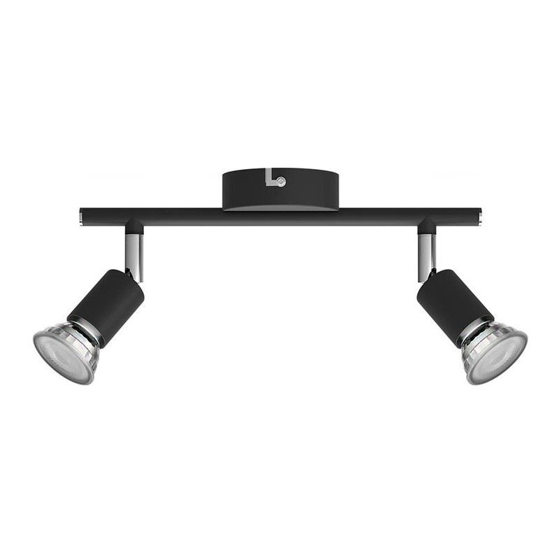 Limbali Bar/Tube Black 2X50W 230V