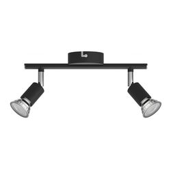 Limbali Bar/Tube Black 2X50W 230V