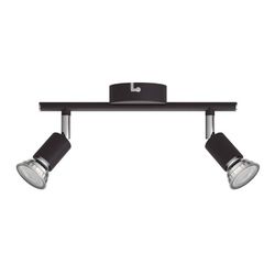 Limbali Bar/Tube Black 2X50W 230V