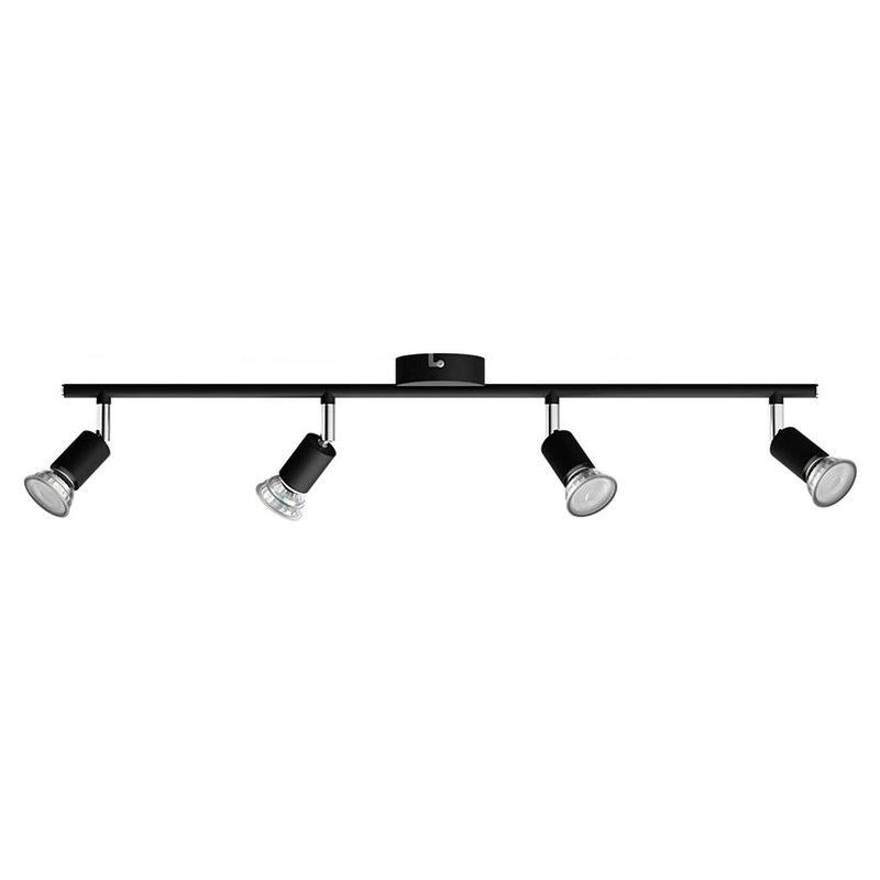 Limbali Bar/Tube Black 4X50W 230V