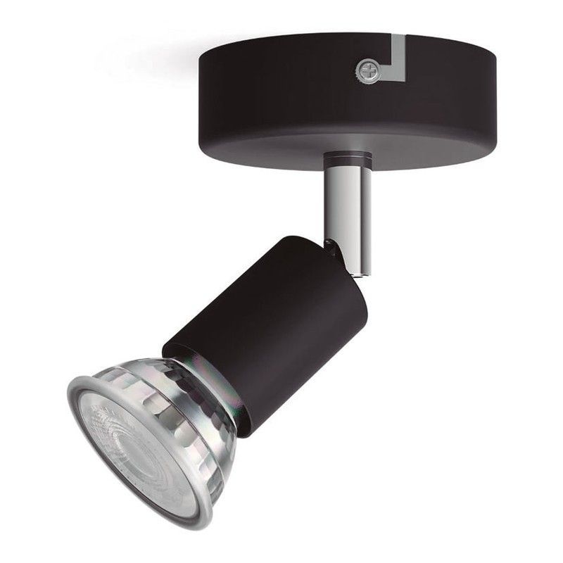 Limbali Single Spot Black 1X50W 230V