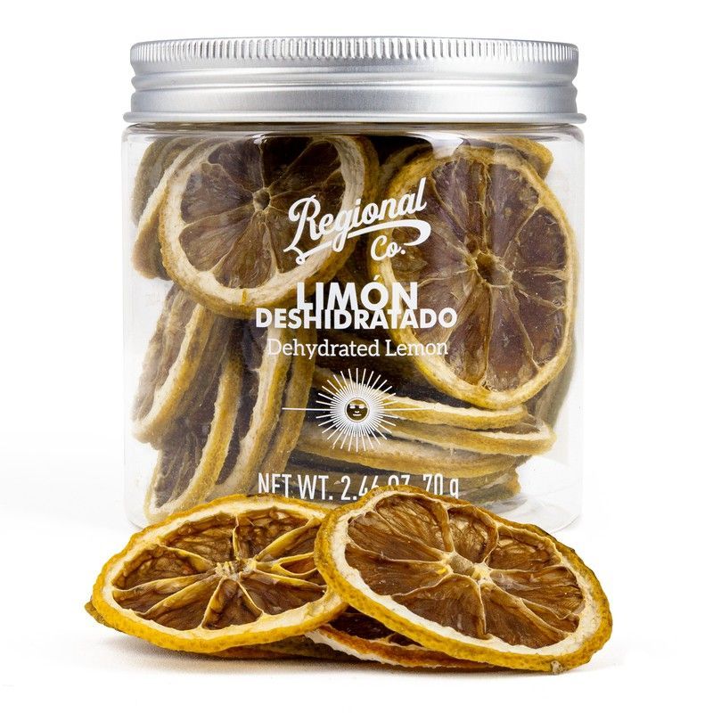 Limón Deshidratada Especial Cocktail 70 grs Regional Co