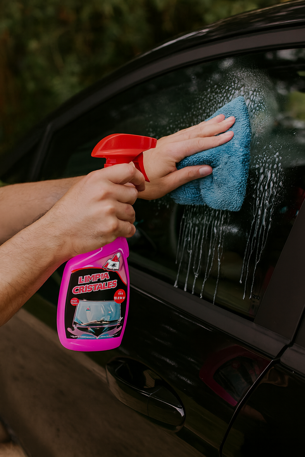 LIMPIA CRISTALES  500ML SPRAY