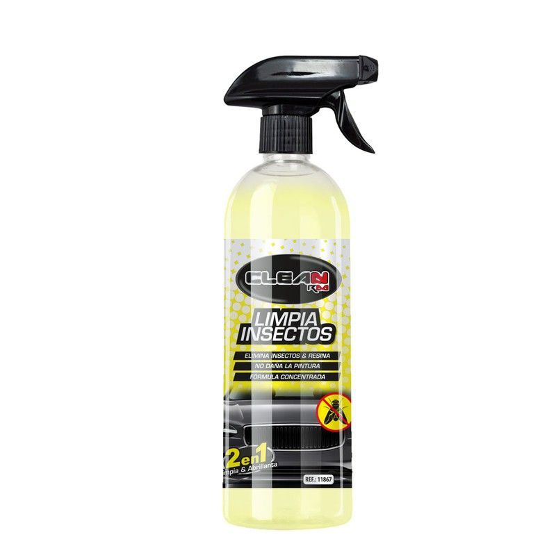 LIMPIA INSECTOS 750ML CLEAN RM ( 6 )