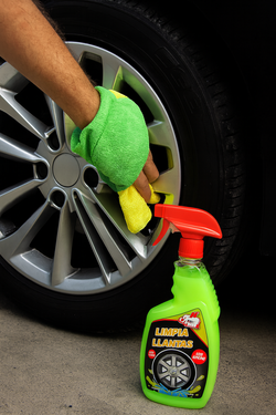 LIMPIA LLANTAS 500ML SPRAY