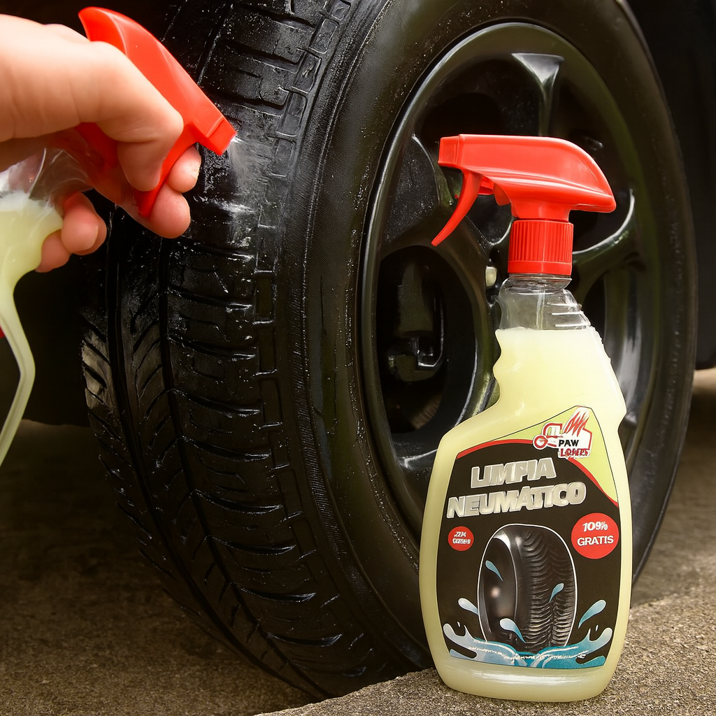 LIMPIA NEUMATICO  500ML SPRAY