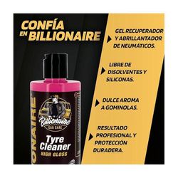 Limpia Neumático Alto Brillo Gel Recuperador