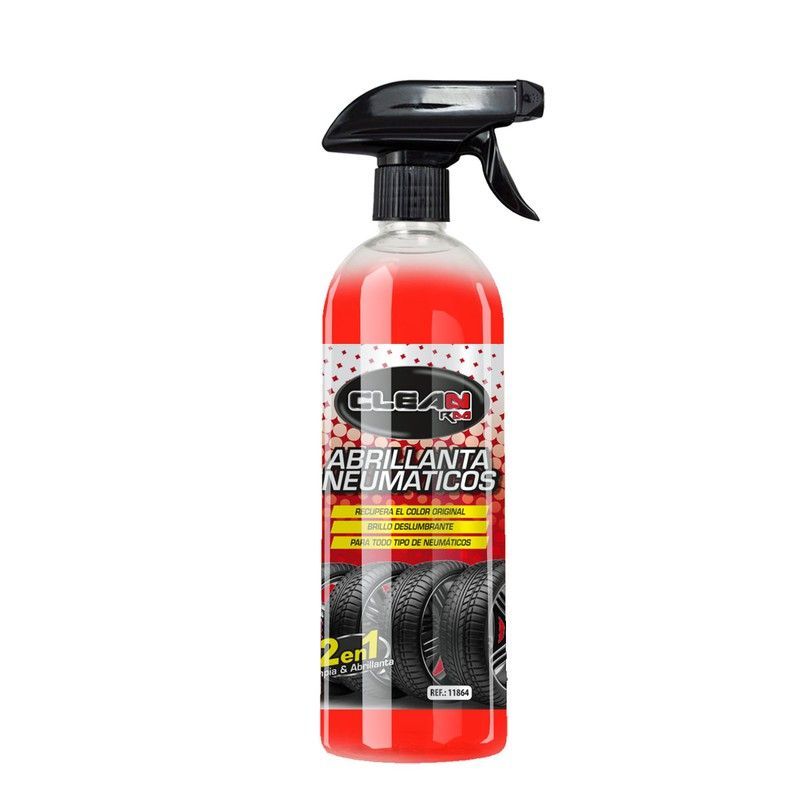 LIMPIA NEUMATICOS 750ML CLEAN RM ( 6 )