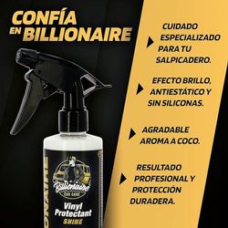 Limpia Salpicadero con Efecto Mate 300 ml.